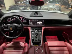2021 Porsche Panamera 2.9T, белый — фото 8