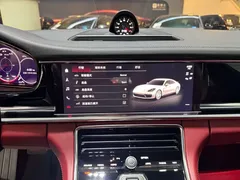 2021 Porsche Panamera 2.9T, белый — фото 12