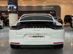 2021 Porsche Panamera 2.9T, белый — фото 20