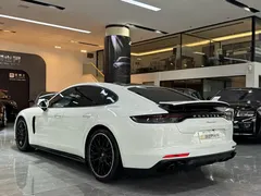 2021 Porsche Panamera 2.9T, белый — фото 21