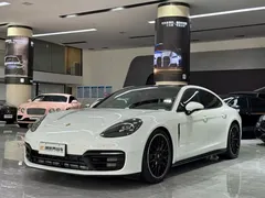 2021 Porsche Panamera 2.9T, белый — фото 22