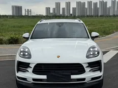 2021 Porsche Macan 2.0T, белый — фото 2