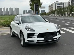 2021 Porsche Macan 2.0T, белый — фото 3