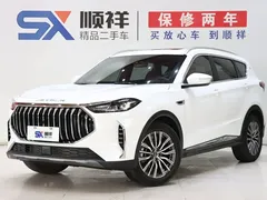 2023 Jetour X70 PLUS 2.0T DCT MAX 7, белый — фото 1