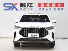 2023 Jetour X70 PLUS 2.0T DCT MAX 7, белый — фото 2