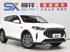 2023 Jetour X70 PLUS 2.0T DCT MAX 7, белый — фото 3
