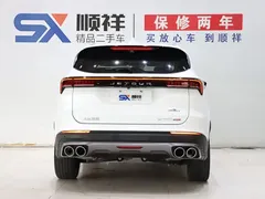 2023 Jetour X70 PLUS 2.0T DCT MAX 7, белый — фото 5