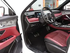 2023 Jetour X70 PLUS 2.0T DCT MAX 7, белый — фото 9