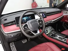 2023 Jetour X70 PLUS 2.0T DCT MAX 7, белый — фото 10
