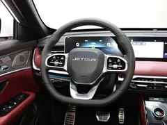 2023 Jetour X70 PLUS 2.0T DCT MAX 7, белый — фото 13