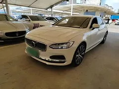 2023 Volvo S90, белый — фото 1
