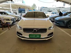 2023 Volvo S90, белый — фото 3