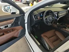 2023 Volvo S90, белый — фото 12