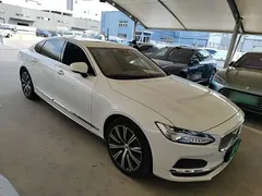 2023 Volvo S90, белый — фото 22