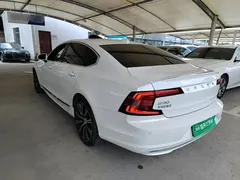 2023 Volvo S90, белый — фото 23