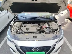 2020 Nissan Sylphy 1.6L XL CVT, белый — фото 11