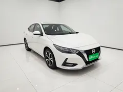 2020 Nissan Sylphy 1.6L XL CVT, белый — фото 24
