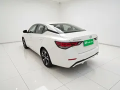 2020 Nissan Sylphy 1.6L XL CVT, белый — фото 25