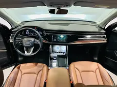 2023 Audi Q7 55 TFSI quattro S line Sport, чёрный — фото 7