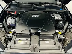 2023 Audi Q7 55 TFSI quattro S line Sport, чёрный — фото 9