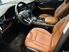 2023 Audi Q7 55 TFSI quattro S line Sport, чёрный — фото 10