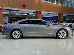 2024 Audi A7L A7 L 45TFSI S-line — фото 5