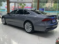 2024 Audi A7L A7 L 45TFSI S-line — фото 8