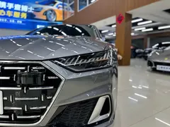 2024 Audi A7L A7 L 45TFSI S-line — фото 10