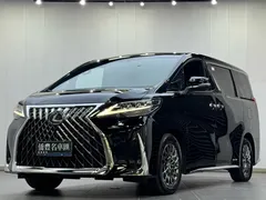 2020 Lexus LM 300h, чёрный — фото 1