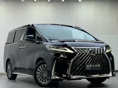 2020 Lexus LM 300h, чёрный — фото 2
