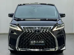 2020 Lexus LM 300h, чёрный — фото 3