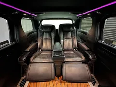 2020 Lexus LM 300h, чёрный — фото 10