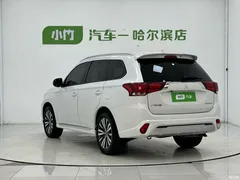 2021 Mitsubishi Outlander 2.0L, белый — фото 4
