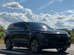 2023 Li Auto L9 Pro, чёрный — фото 3