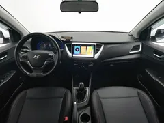 2020 Hyundai 1.4L MT GLS, белый — фото 5