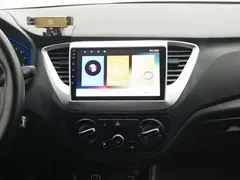 2020 Hyundai 1.4L MT GLS, белый — фото 12