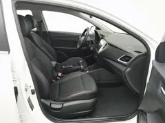 2020 Hyundai 1.4L MT GLS, белый — фото 23
