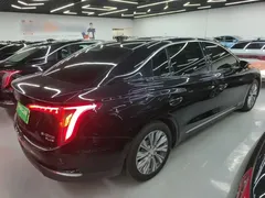 2024 Hongqi E-QM5 610km PLUS, чёрный — фото 6