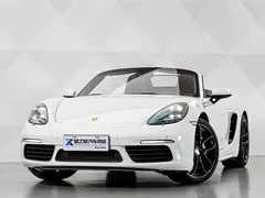 2023 Porsche 718 Boxster Style Edition 2.0T, белый — фото 2