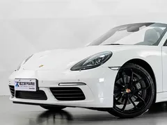 2023 Porsche 718 Boxster Style Edition 2.0T, белый — фото 3