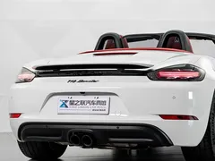 2023 Porsche 718 Boxster Style Edition 2.0T, белый — фото 8