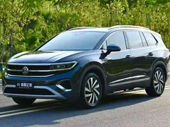 2022 Volkswagen Talagon 380TSI 4WD Luxury Pro 6-seat, чёрный — фото 1