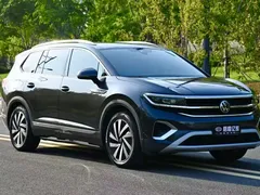 2022 Volkswagen Talagon 380TSI 4WD Luxury Pro 6-seat, чёрный — фото 3