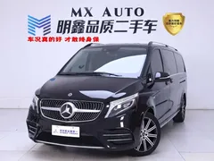 2021 Mercedes-Benz V-Class V 260 L Luxury, чёрный — фото 1