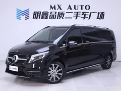 2021 Mercedes-Benz V-Class V 260 L Luxury, чёрный — фото 2