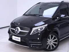 2021 Mercedes-Benz V-Class V 260 L Luxury, чёрный — фото 3