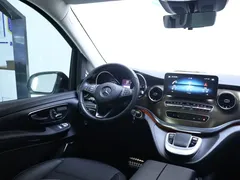 2021 Mercedes-Benz V-Class V 260 L Luxury, чёрный — фото 14