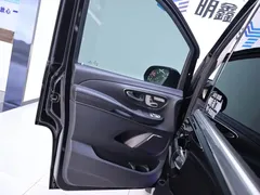 2021 Mercedes-Benz V-Class V 260 L Luxury, чёрный — фото 18
