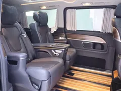 2021 Mercedes-Benz V-Class V 260 L Luxury, чёрный — фото 22