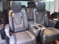 2021 Mercedes-Benz V-Class V 260 L Luxury, чёрный — фото 23